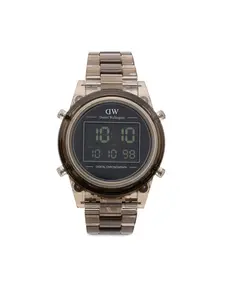 Наручные часы Retro Digital 36 мм Daniel Wellington, серый