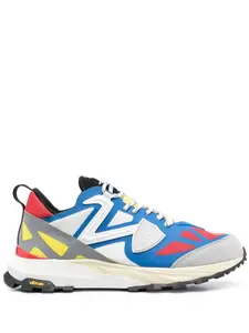 Кроссовки со вставками Philippe Model Paris, синий