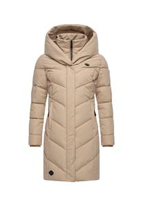 Зимнее пальто NATALKA Ragwear, серо-коричневый