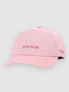 Бейсболка Vans Check Side Curved Bill Jockey Cap, pink dawn