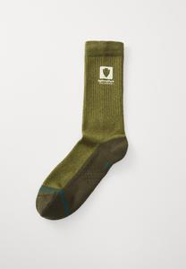 Носки Stance NATIONAL PARK CREW UNISEX, Military Green/Dark Green