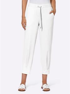 Тканевые шорты Heine, белый