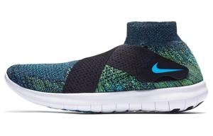 Кроссовки Nike Free RN Motion Flyknit 2017 Multi-Color, зеленый
