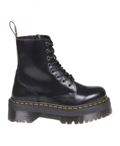 Ботинки кожаные Dr. Martens Jadon, черный