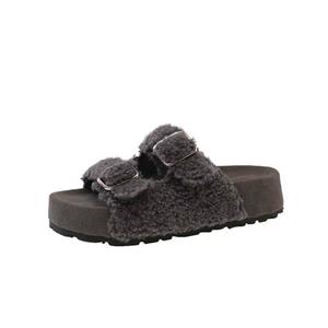 MADALLO Тихие абразивостойкие слайдеры женские серые, цвет Gray