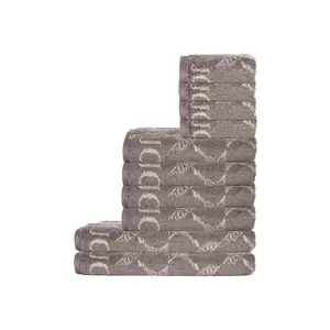 Полотенце, 1 штука, упаковка из 10 Joop!, коричневый