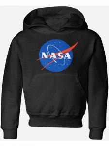 Толстовка с капюшоном Nasa, черный