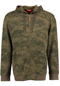 Толстовка Tom Collins Sweatjacke Dutolo, цвет khaki/schlamm