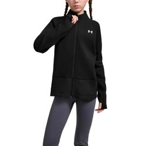 Куртка comprehensive training fw25 kids Under Armour, черный