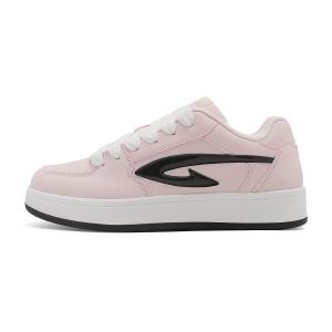 DEERWAY Женские кроссовки для скейтбординга, увеличивающие рост, износостойкие, легкие и дышащие, розовые