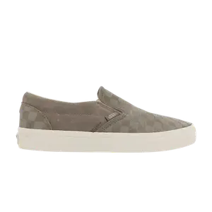 Классические слипоны Vans, серый