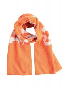Шарф Palm Angels, оранжевый