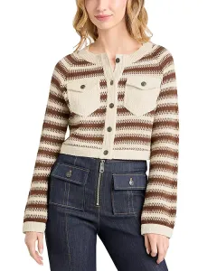 Кардиган Suki с рукавами реглан Cinq À Sept, коричневый