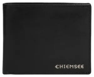 Кошелек Chiemsee, натуральная кожа, черный