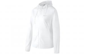 Женская одежда Skechers SS24 с быстрой сушкой и защитой от солнца, Ярко-белый/0019