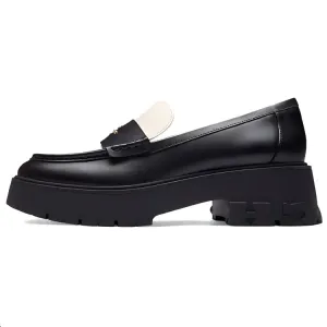 Женские лоферы черные COACH