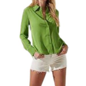 Топ Romilda на пуговицах с открытой спиной, зеленый ASTR