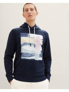 Толстовка Tom Tailor, синий