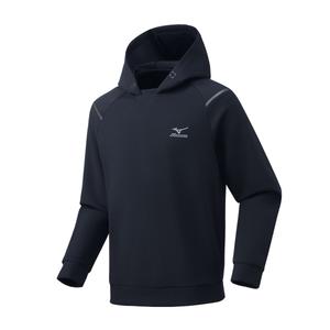 Спортивный свитшот Unisex Mizuno, темно-синий