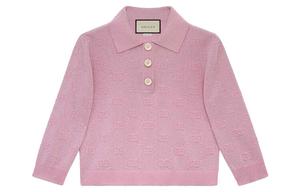 Рубашка-поло женская Gucci, розовый