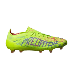 Бутсы adidas Predator Elite FG 'Mystic Victory Pack', зеленый