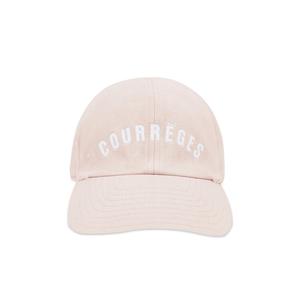 Бейсболка Courrèges AC Embroidered Washed Cap, цвет Oatmeal