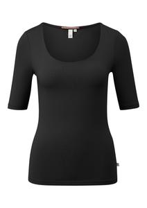 Рубашка QS, черный