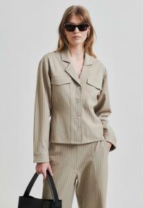 Легкая куртка RAYURES Second Female, коричневый