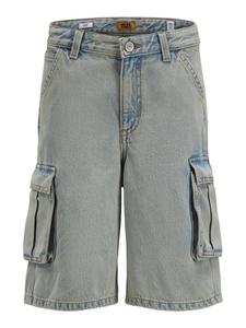 Шорты JACK & JONES Junior, синий деним
