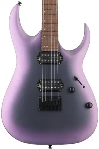 Электрогитара Ibanez RGA42EX - черный Aurora Burst матовый