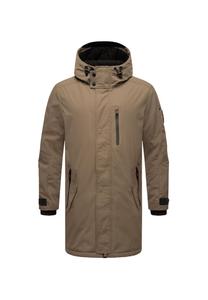 Короткое пальто Lanzoo STONE HARBOUR, цвет Stone Brown