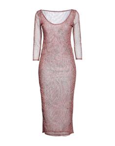 Платье миди Soallure, светло-коричневый