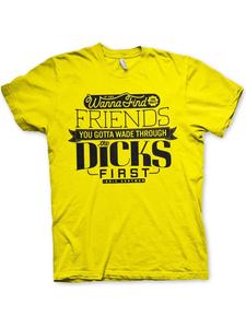 Футболка желтого цвета South Park