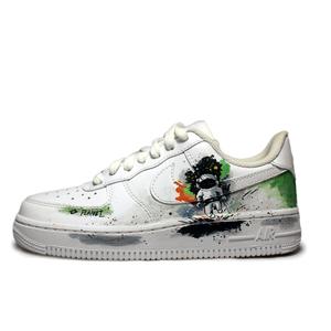 Кроссовки Nike Air Force 1 Skateboard Shoes Men Low-Top White, белый