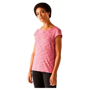 Футболка с коротким рукавом Regatta Hyperdimension II, розовый