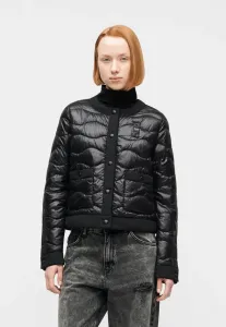 Легкая куртка хэдли Blauer, Nero/Interno Green