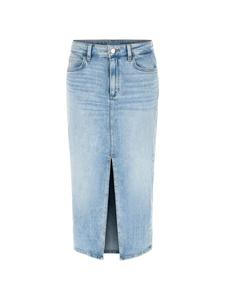 Юбка GUESS, светло-синий