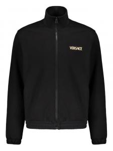 Толстовка с головой Медузы Versace, черный