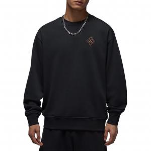 Толстовка Flight Fleece FW25 мужская Jordan, черный