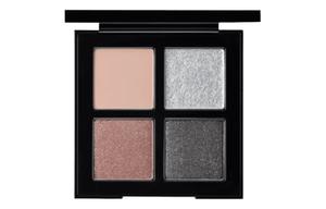 Shu Uemura ZHICUNXIU x TASAKI 2024 рождественское лимитированное издание тени для век в четырех цветах Obey #Harmony Beige/#Level Black Pearl