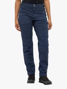Женские походные брюки alert средней длины Haglöfs, цвет Tarn Blue