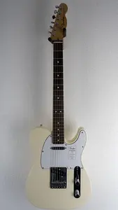 Электрогитара Fender Standard Telecaster - Олимпийский белый