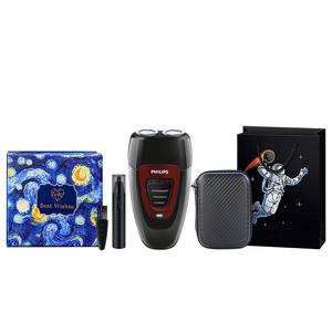 PQ182 Razors Dual Blade моющийся портативный триммер для всего тела PHILIPS, черный