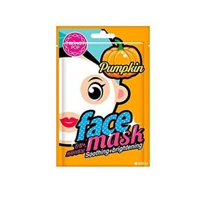 Расслабляющая и осветляющая тыквенная маска для лица Bling Pop