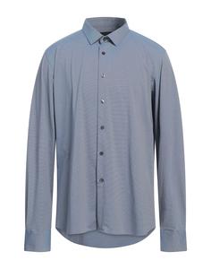 Рубашка Rrd, серо-синий