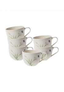 Набор кофейных чашек Villeroy & Boch Colourful Spring, 230 мл, 6 штук
