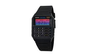 Часы data bank из серии vintage CASIO