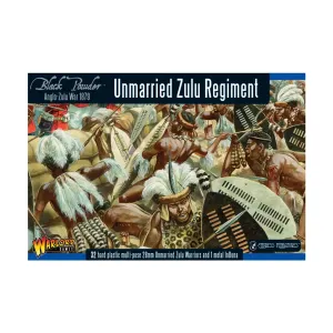 Незамужний Зулу Импи, Black Powder - Anglo-Zulu War 1879 (28mm)