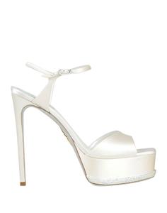 Сандалии Rene' Caovilla, слоновая кость