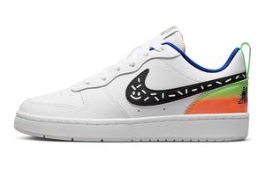 Кроссовки Nike Court Borough Low White Black Photon Dust GS
